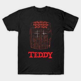 Teddy - Cage Design T-Shirt